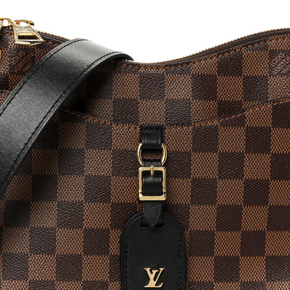 Louis Vuitton Damier Ebene Odeon PM Black 7 of 9