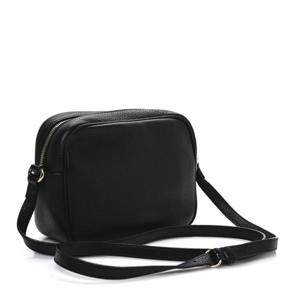 Gucci Pebbled Calfskin Small Soho Disco Bag Black 3 of 11