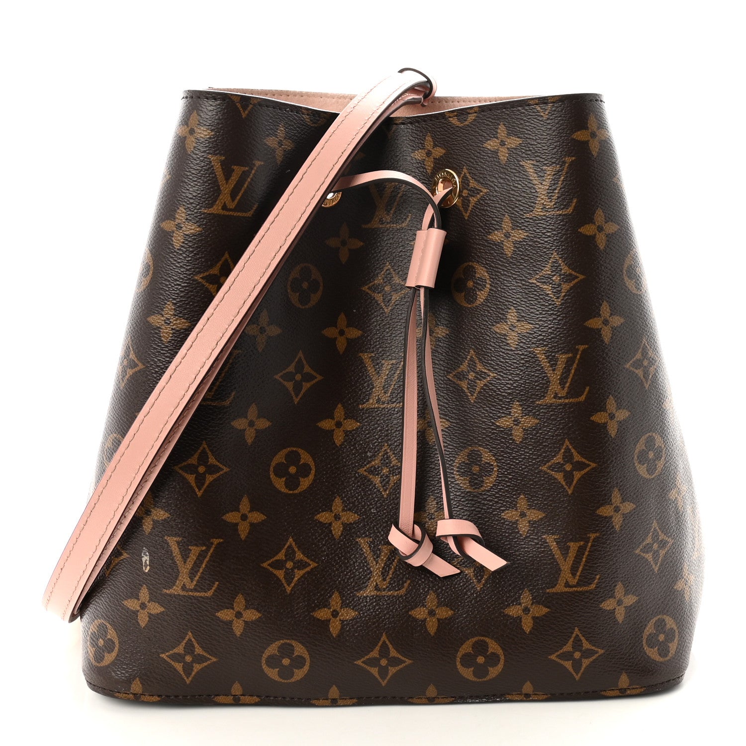 Louis Vuitton Monogram Neonoe MM Rose Poudre 1 of 9