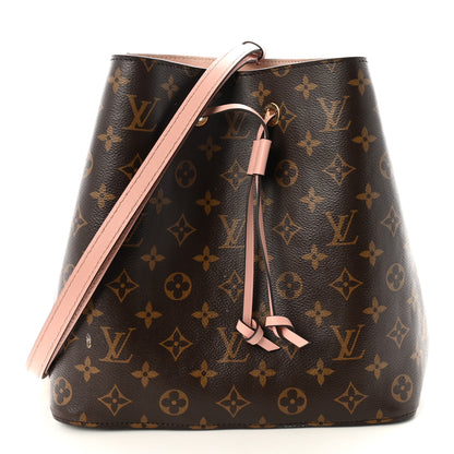 Louis Vuitton Monogram Neonoe MM Rose Poudre 1 of 9