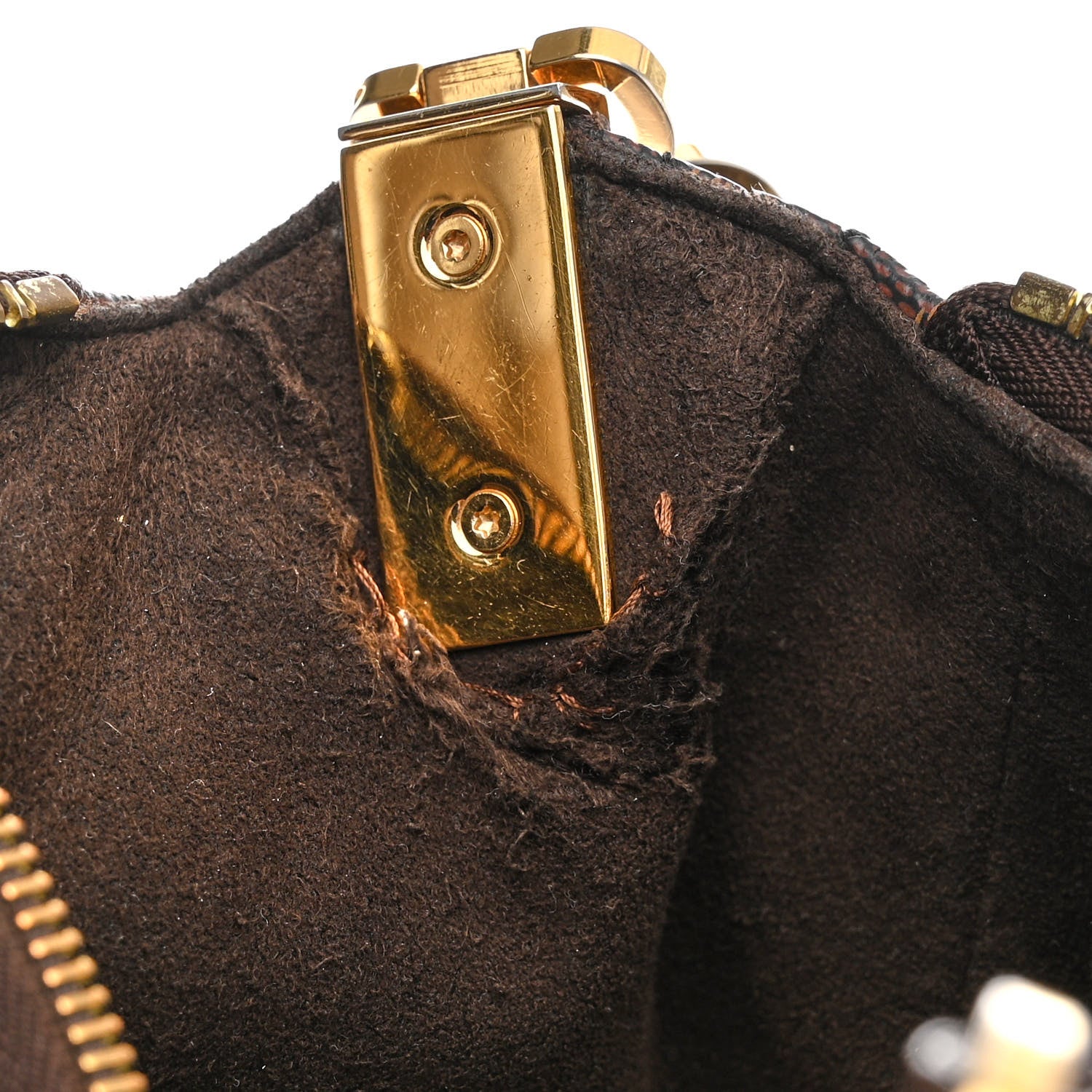 Louis Vuitton Damier Ebene Portobello GM 12 of 18