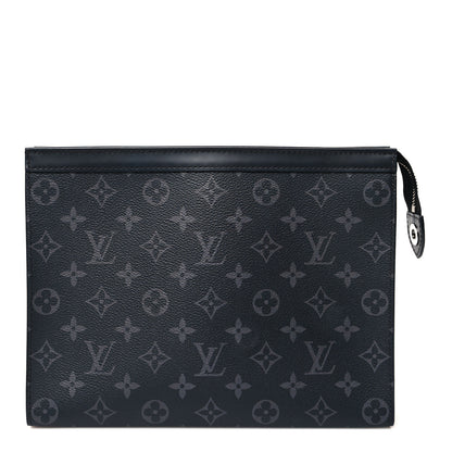 Louis Vuitton Monogram Eclipse Pochette Voyage MM 1 of 6