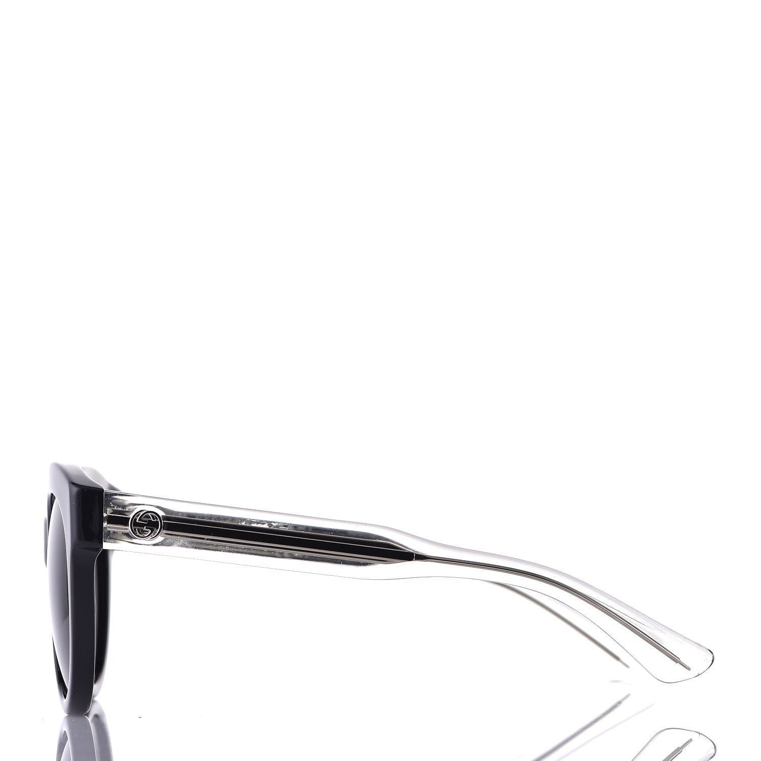 Gucci Cat Eye GG3749/S Sunglasses Black 3 of 8