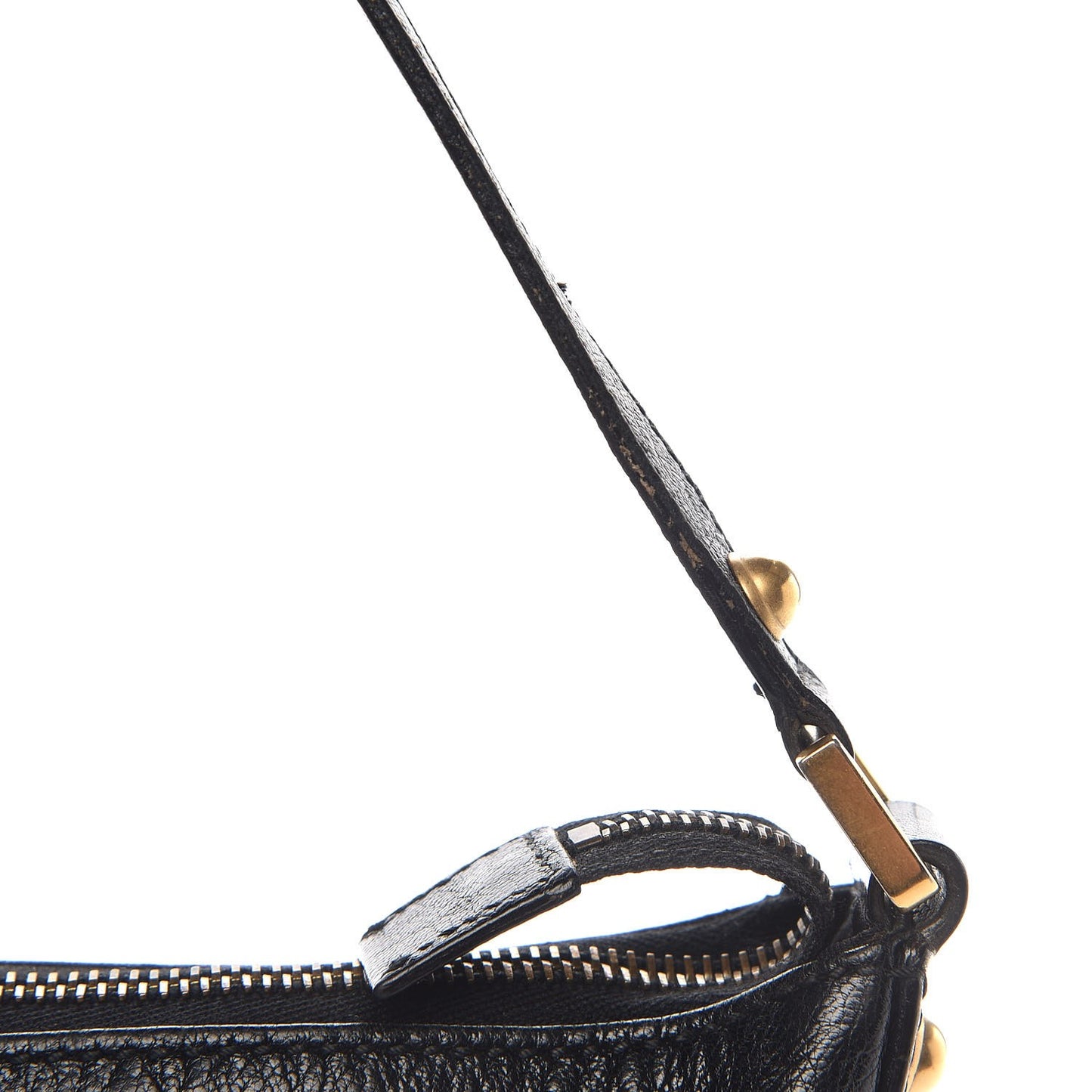 Calfskin Small Blondie Hobo Black