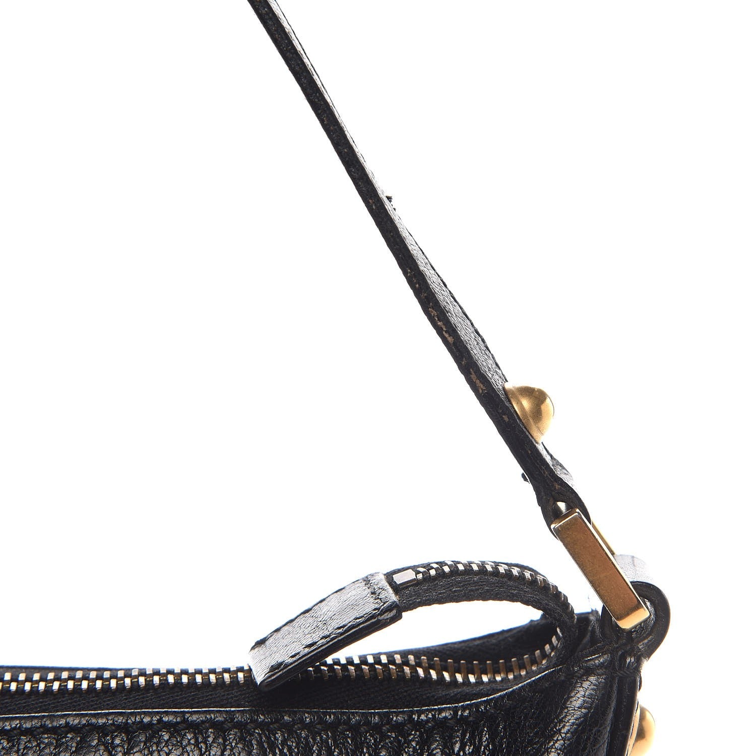 Gucci Calfskin Small Blondie Hobo Black 9 of 9