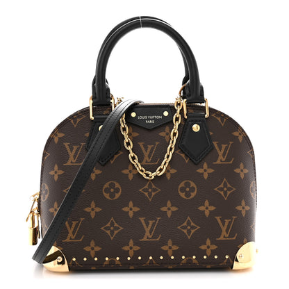 Louis Vuitton Monogram Alma Trunk BB 1 of 9