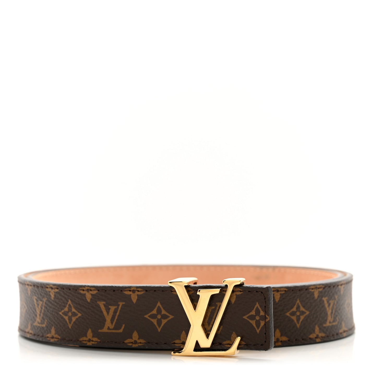 Mini Monogram 25mm LV Initiales Belt 80/32