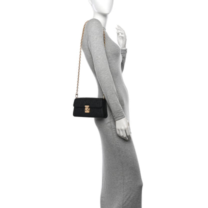 Louis Vuitton Empreinte Metis Wallet On Chain Black 2 of 10