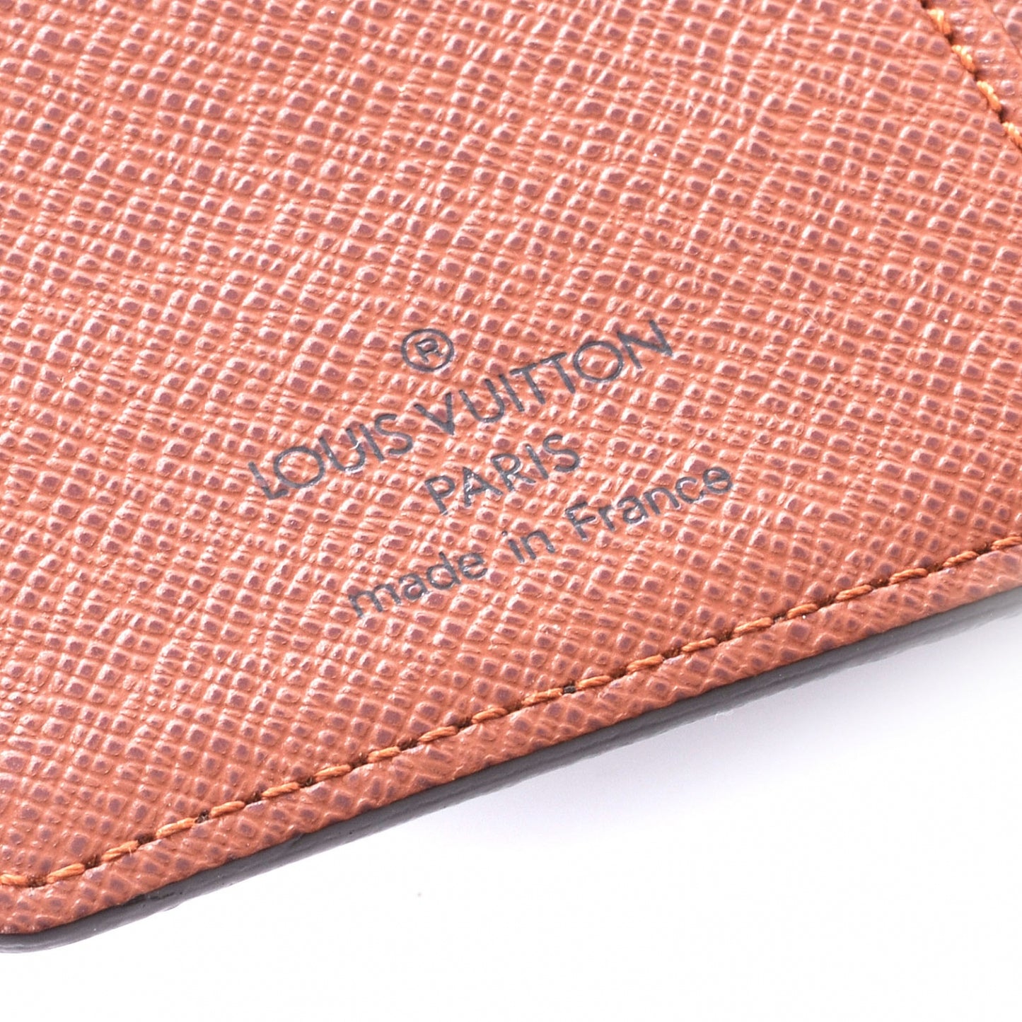 Monogram Small Ring Agenda w Notebook