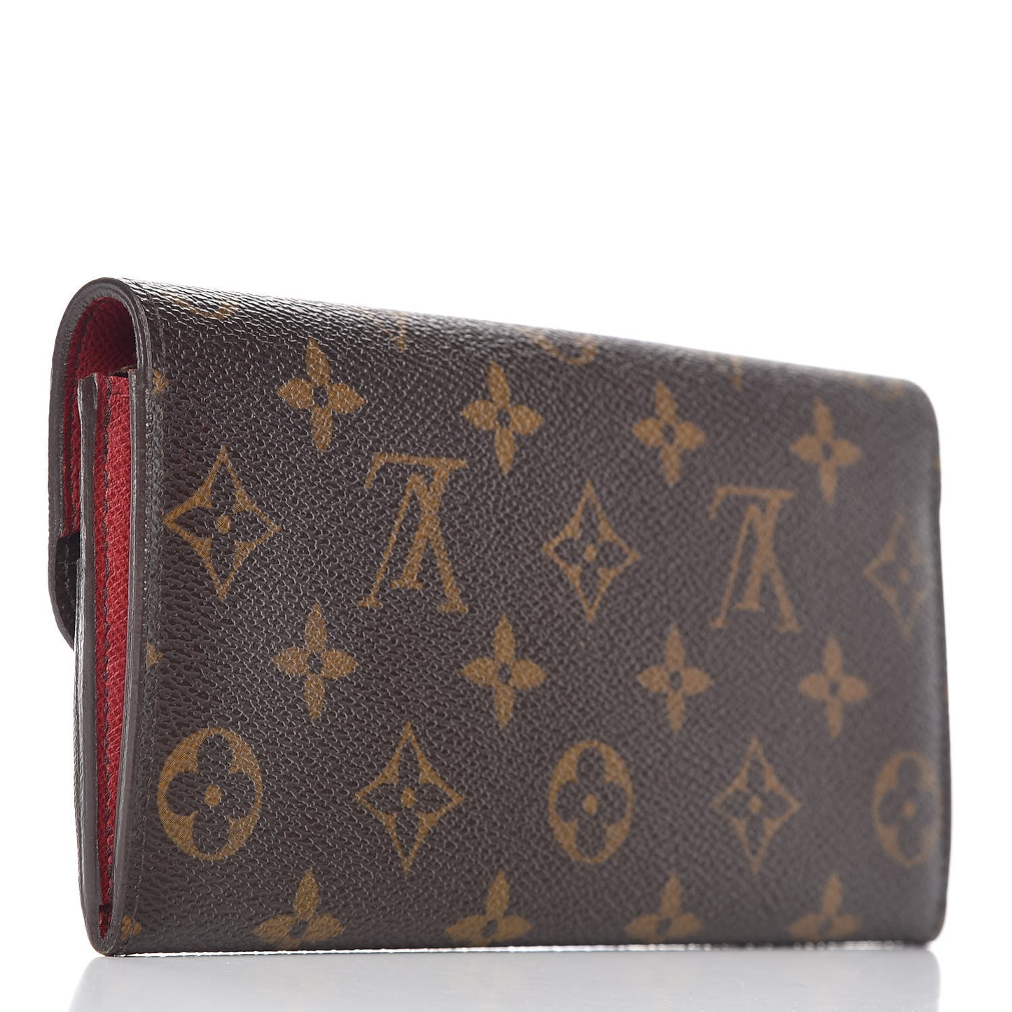 Monogram Emilie Wallet Fuchsia