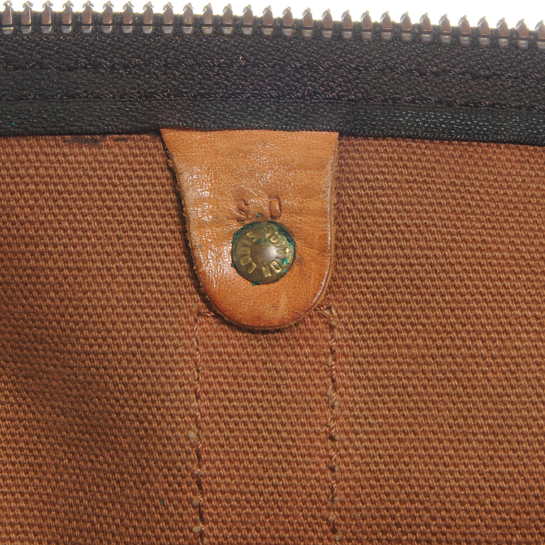 Louis Vuitton Monogram Keepall Bandouliere 55 8 of 10