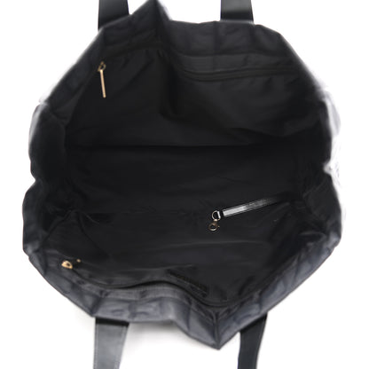 Chanel Nylon Medium Travel Tote Black 4 of 11