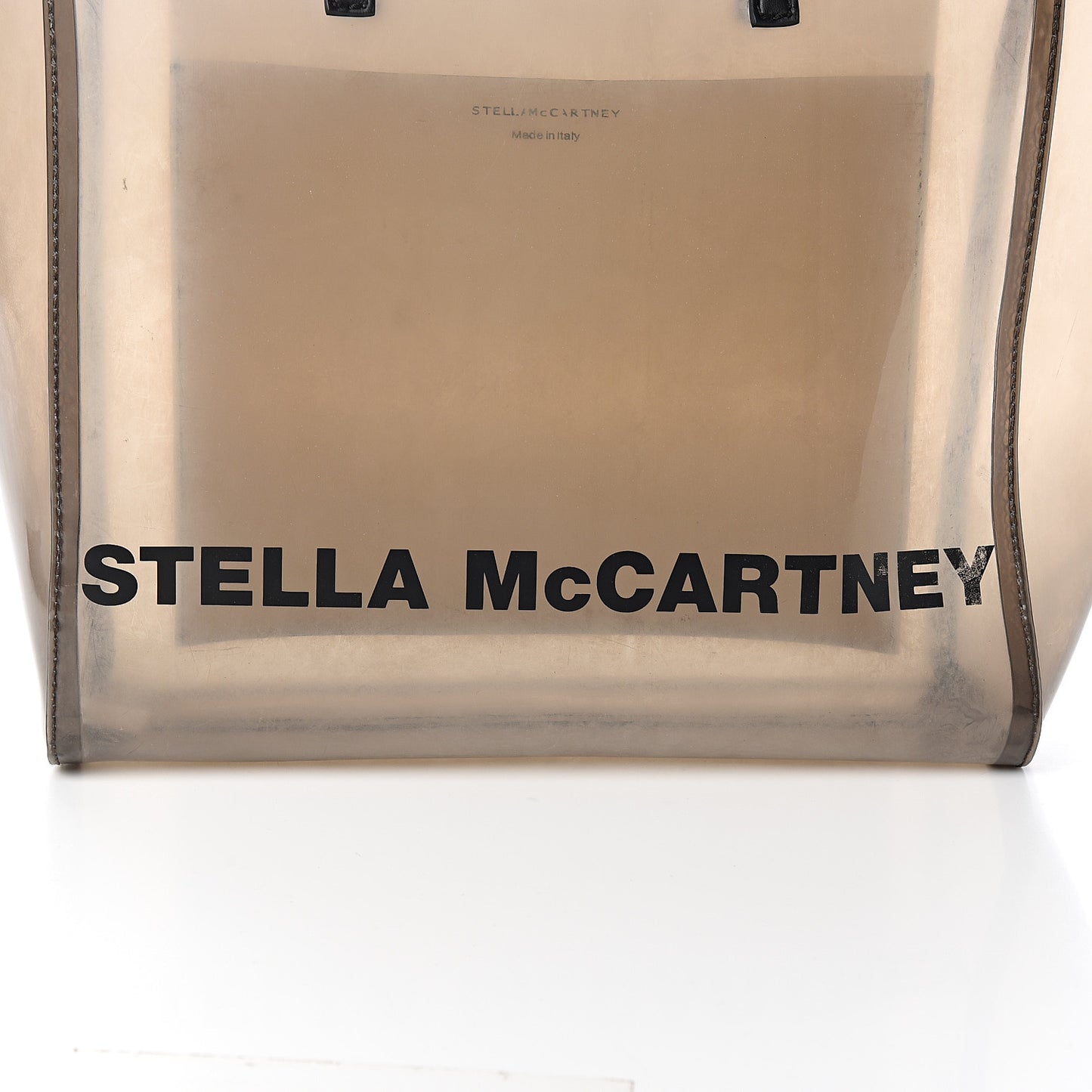 PVC Clear Logo Tote