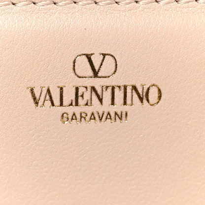 Valentino Garavani Calfskin Enamel Vlogo Small Loco Shoulder Bag Rose Cannelle 6 of 8