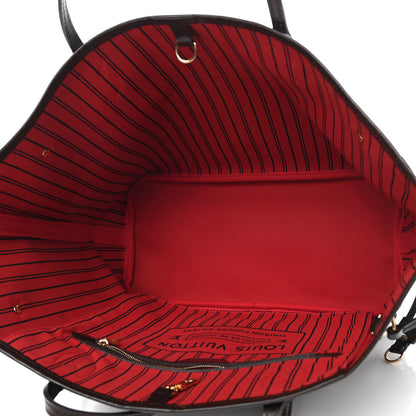 Louis Vuitton Damier Ebene Neo Neverfull MM 5 of 9
