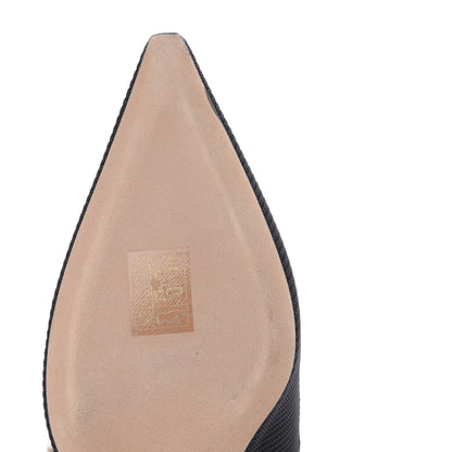 Christian Dior Technical Canvas Ribbon J Adior Slingback 65mm Pumps 40 Black 10 of 11