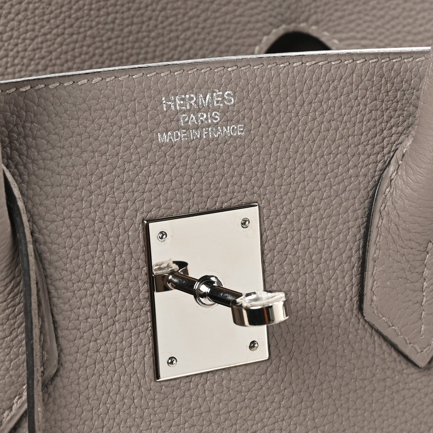 Togo Birkin 35 Gris Asphalte