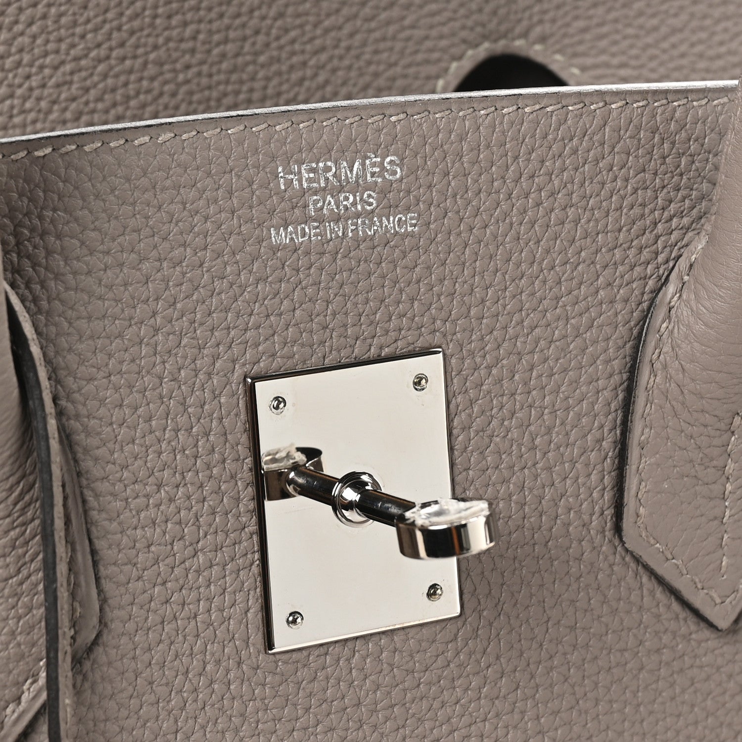 Hermes Togo Birkin 35 Gris Asphalte 6 of 10