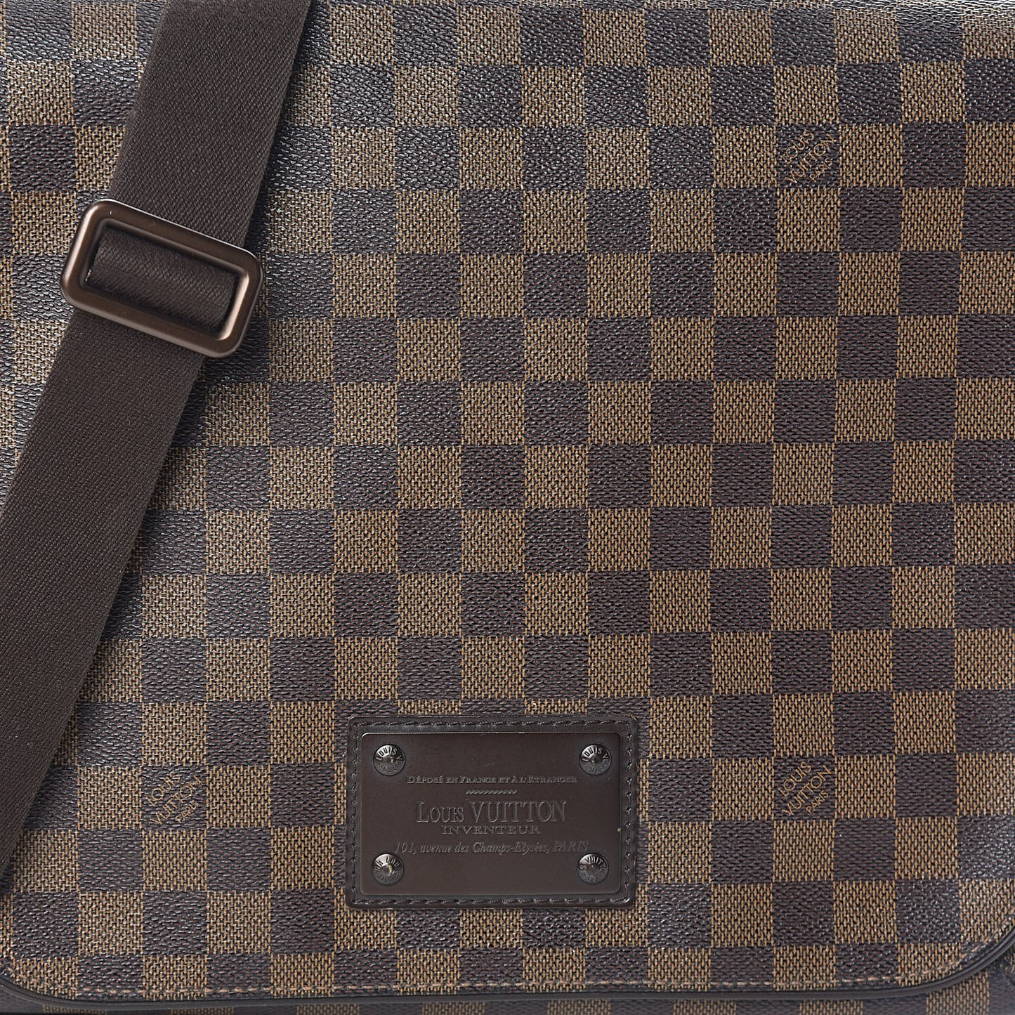 Damier Ebene Brooklyn MM