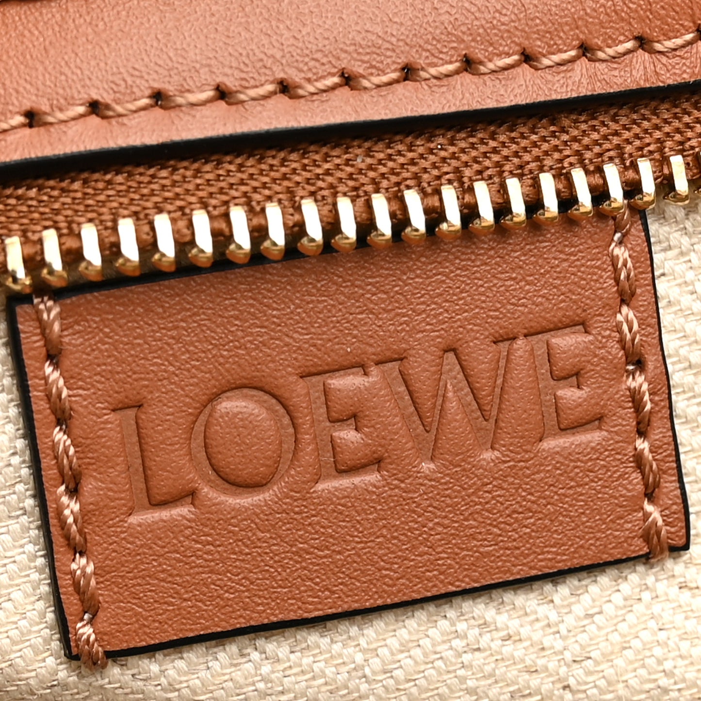 Calfskin Raffia Paulas Ibiza Pochette Bag Natural Tan