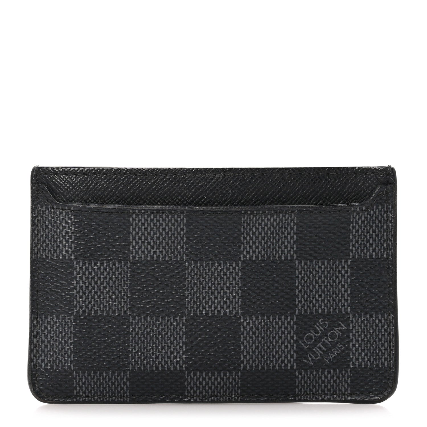 Louis Vuitton Damier Graphite Neo Porte-Cartes Card Holder 1 of 10