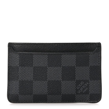 Louis Vuitton Damier Graphite Neo Porte-Cartes Card Holder 1 of 10