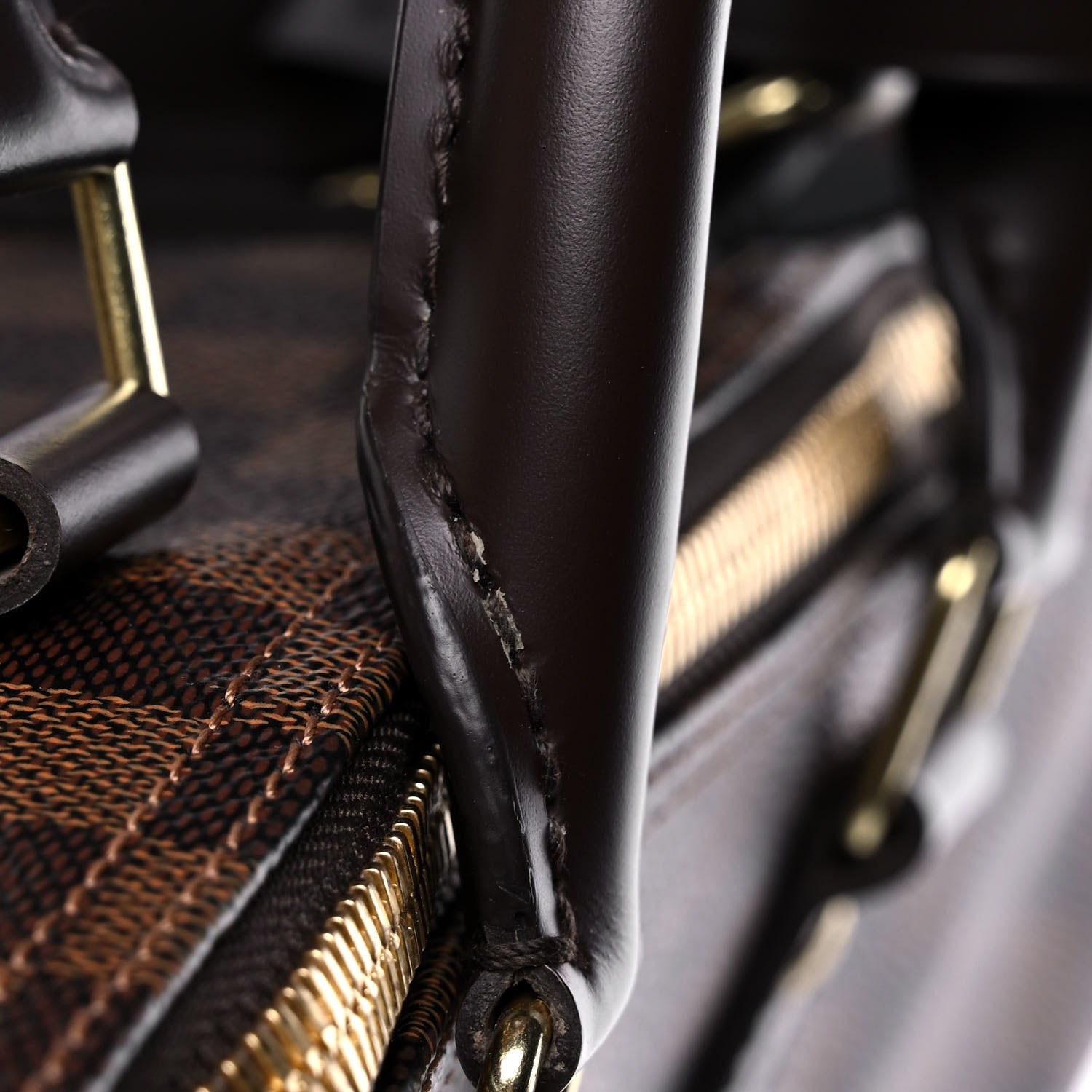 Louis Vuitton Damier Ebene Keepall Bandouliere 45 12 of 15