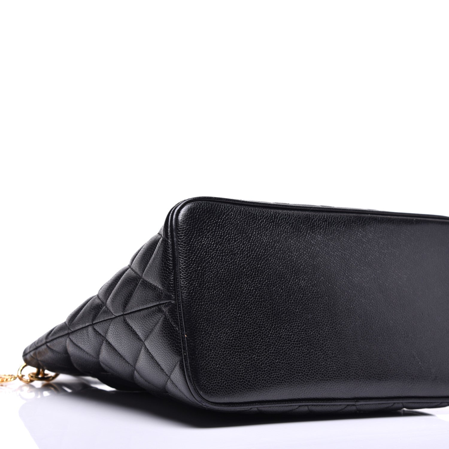 Chanel Caviar Quilted Medallion Tote Black 8 of 10