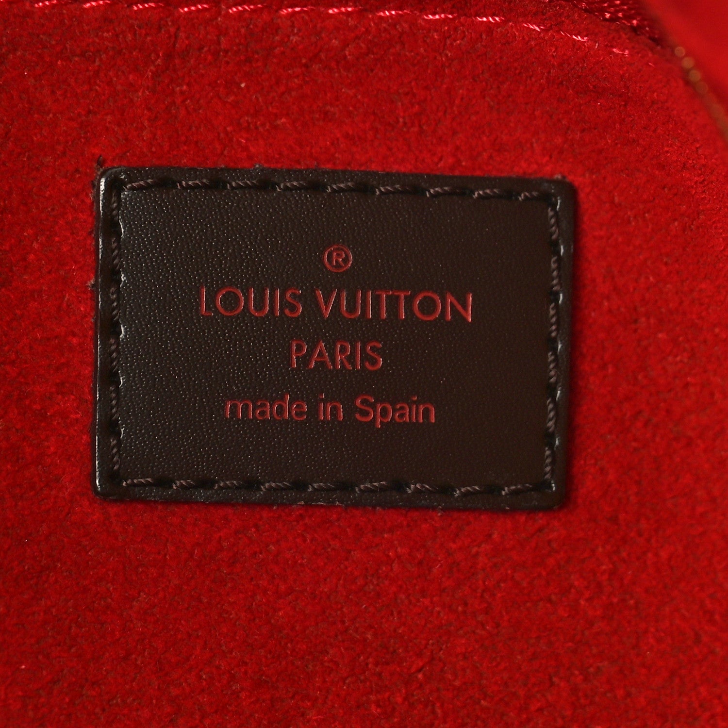 Louis Vuitton Damier Ebene Reggia 6 of 8