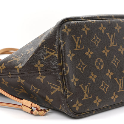 Louis Vuitton Monogram Neo Neverfull MM Rose Ballerine 10 of 13