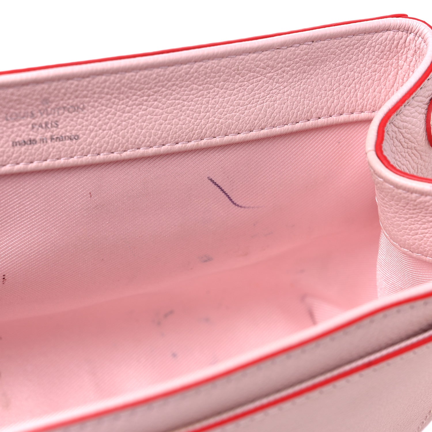 Louis Vuitton Soft Calfskin Lockme II Chain Rivets BB Rose Ballerine 15 of 18