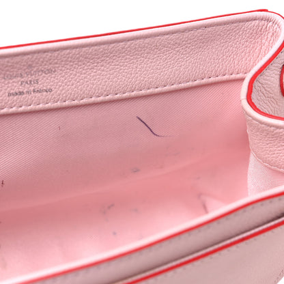 Louis Vuitton Soft Calfskin Lockme II Chain Rivets BB Rose Ballerine 15 of 18
