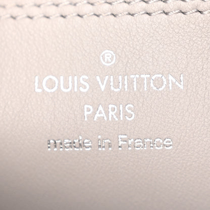 Louis Vuitton Reverse Mahina Carmel Hobo Gris Souris Gray 6 of 9