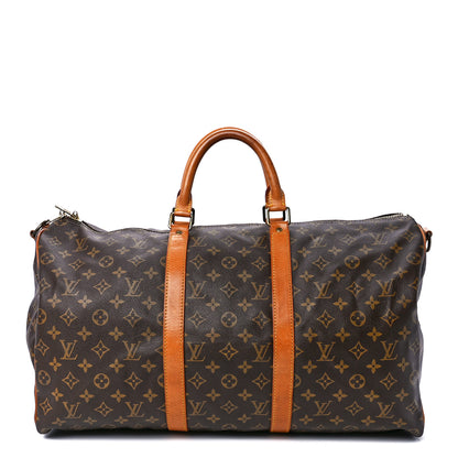 Louis Vuitton Monogram Keepall Bandouliere 50 1 of 18