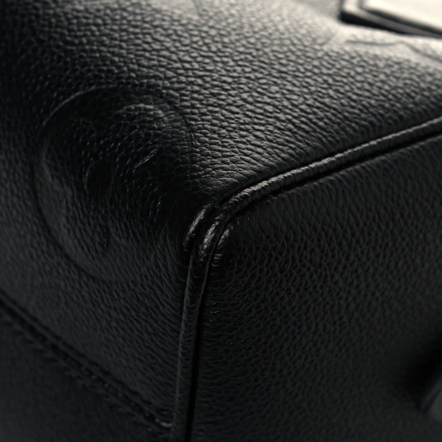 Empreinte Monogram Giant Speedy Bandouliere 20 Black