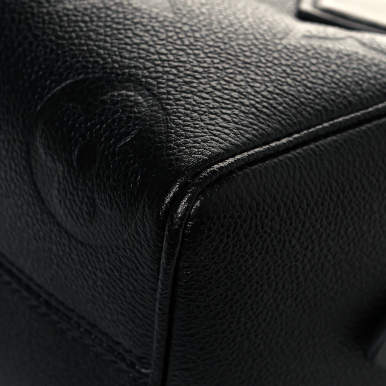 Louis Vuitton Empreinte Monogram Giant Speedy Bandouliere 20 Black 12 of 13