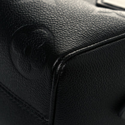 Louis Vuitton Empreinte Monogram Giant Speedy Bandouliere 20 Black 12 of 13