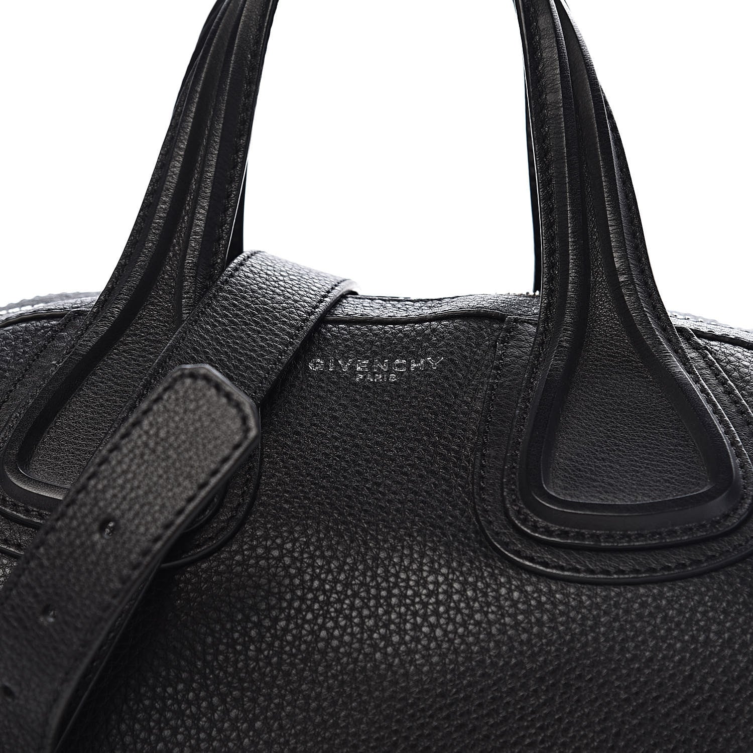 Givenchy Waxy Grained Calfskin Medium Nightingale Black 10 of 10