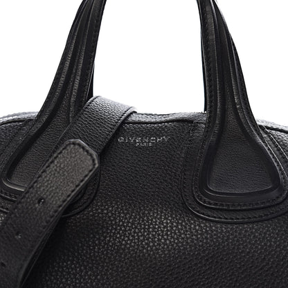 Givenchy Waxy Grained Calfskin Medium Nightingale Black 10 of 10