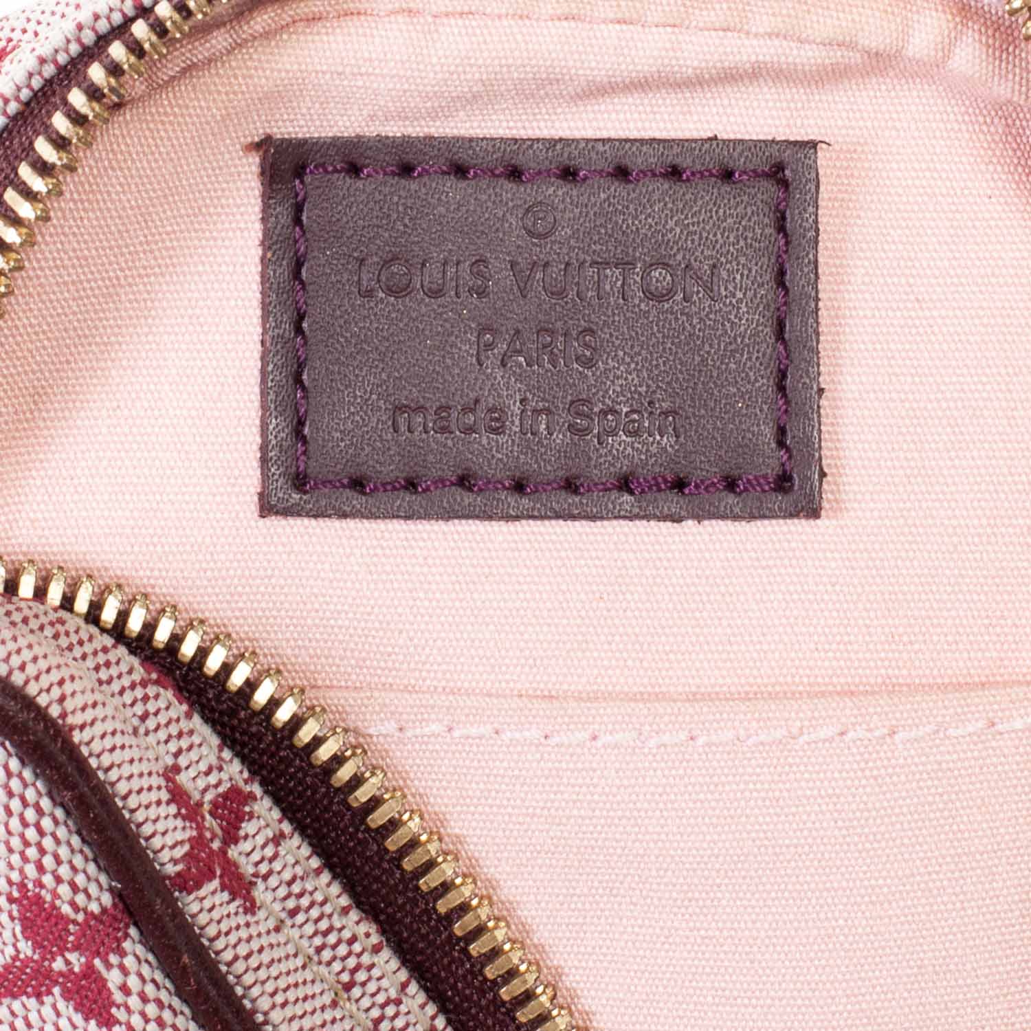 Louis Vuitton Mini Monogram Camera Bag Cherry 5 of 6