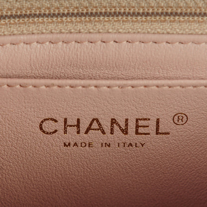 Chanel Lambskin Quilted Mini Square Flap Light Pink 7 of 8