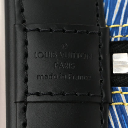 Louis Vuitton Epi Alma BB Denim Light 6 of 9