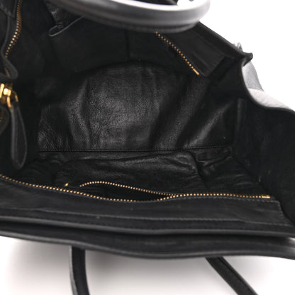 Celine Smooth Calfskin Micro Luggage Black 5 of 17