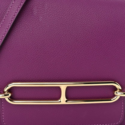 Hermes Evercolor Mini Sac Roulis Anemone 8 of 12