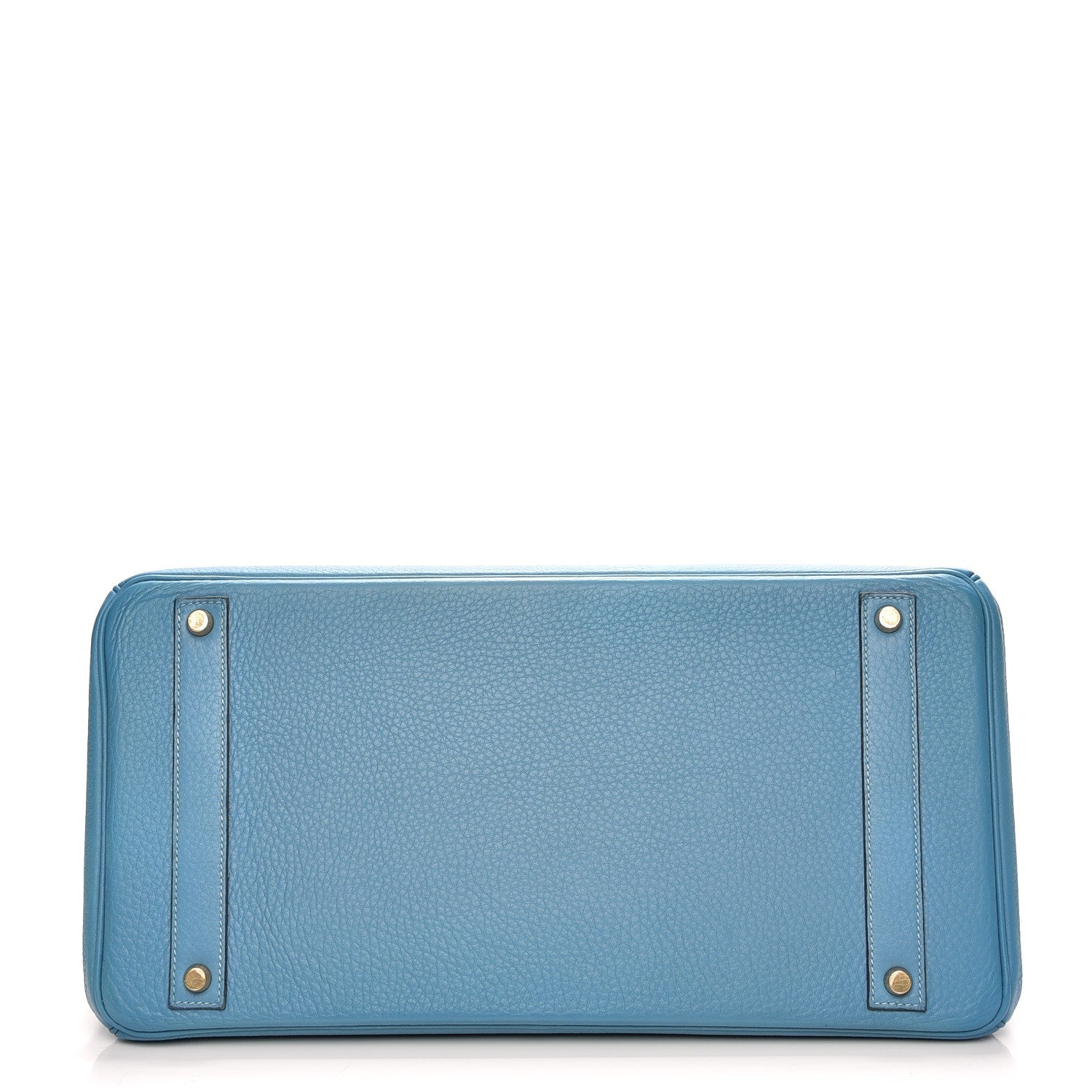 Hermes Togo Birkin 40 Blue Jean 6 of 29