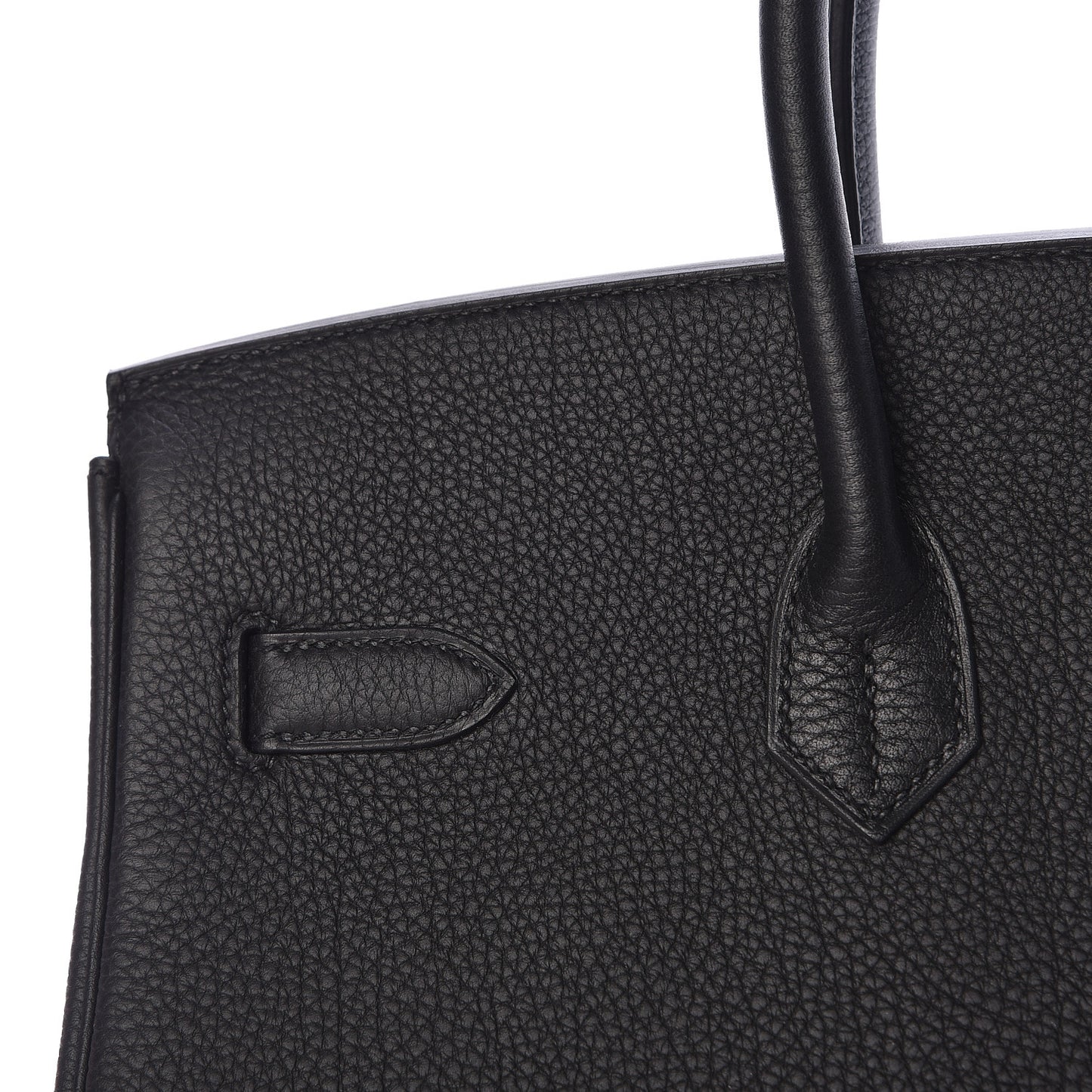 Togo Birkin 35 Black
