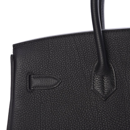 Hermes Togo Birkin 35 Black 31 of 35