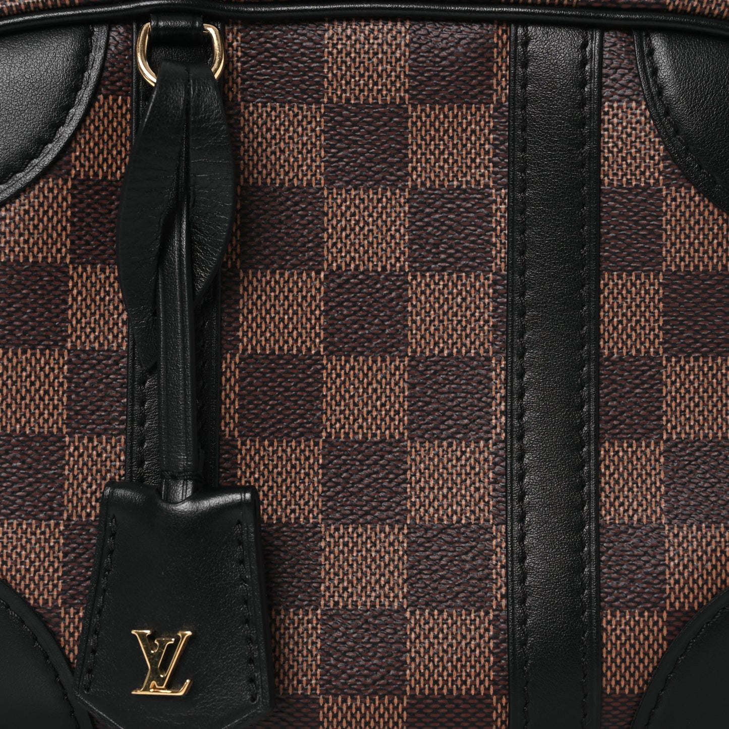 Damier Ebene Valisette Souple BB Black