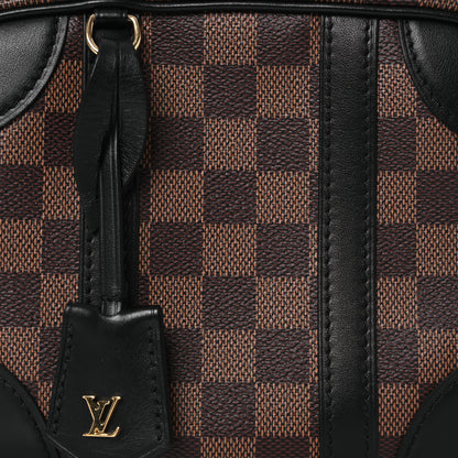 Louis Vuitton Damier Ebene Valisette Souple BB Black 7 of 11