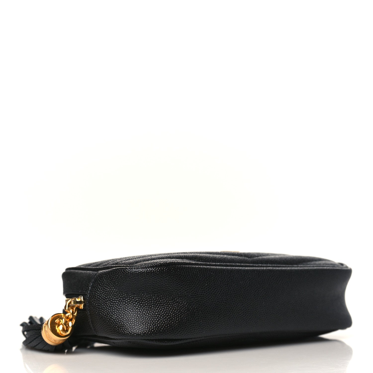 Saint Laurent Grain De Poudre Matelasse Monogram Mini Lou Camera Bag Black 4 of 9